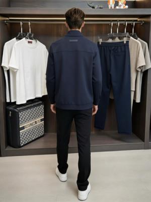 wholesale quality zegna men tracksuits model no. 2